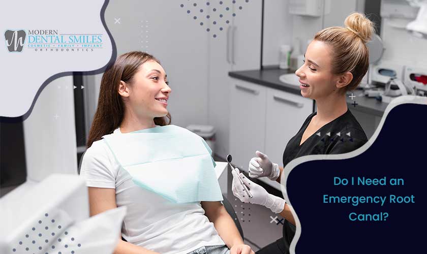 Emergency Root Canal